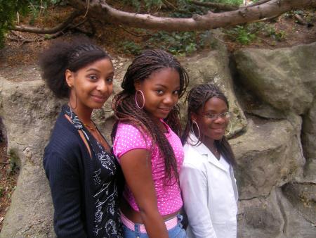 Diana,Cécil et Nancy